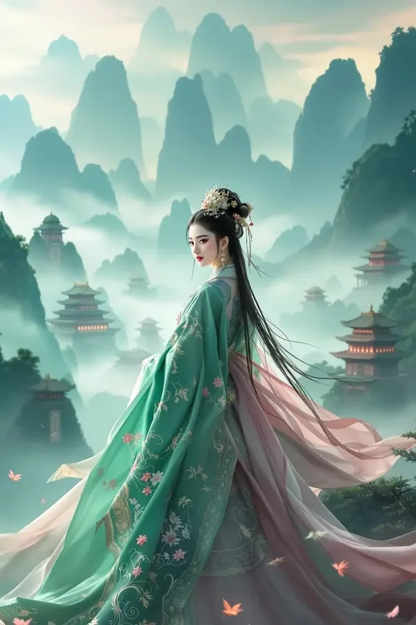 长夜未央:贵妃她归来了-口碑榜-黄果短剧 《长夜未央:贵妃她归来了》口碑榜封面